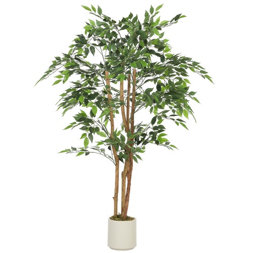 Homcom pianta artificiale - homcom,