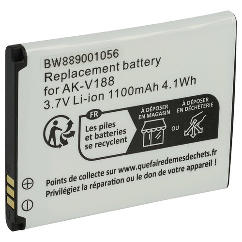 Batteria per emporia touch - per,
