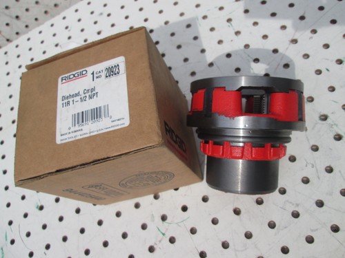 Ridgid 20923 11r testa - ridgid,