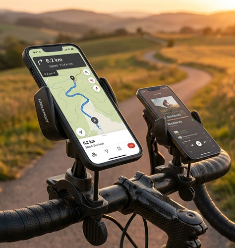 Porta cellulare bicicletta - porta,