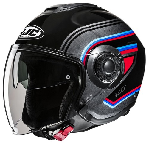 Casco jet hjc i40n - linia, mc21
