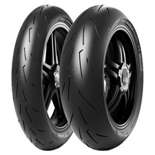 COPPIA GOMME PIRELLI 110/70-17