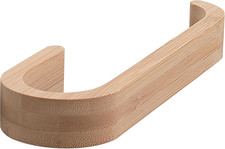 | Porta Asciugamani Ad Anello Himalaya Bamboo Naturale, Appendi Asciugamani Fiss