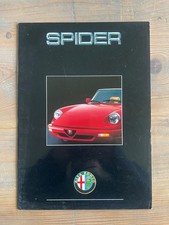 ALFA ROMEO SPIDER SERIES 4 UK