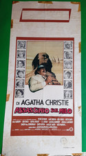 Locandina cinematrografica originale Assassinio sul Nilo (film 1978)