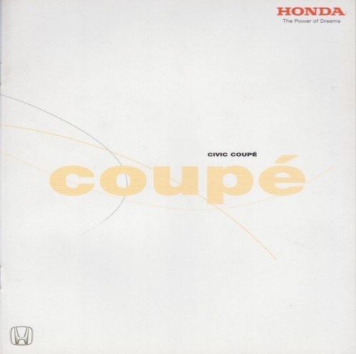 Catalogue brochure honda - /,