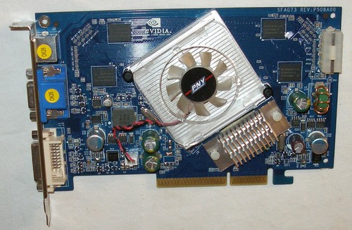 Pny geforce 7600gs ddr2 512mb - pny,