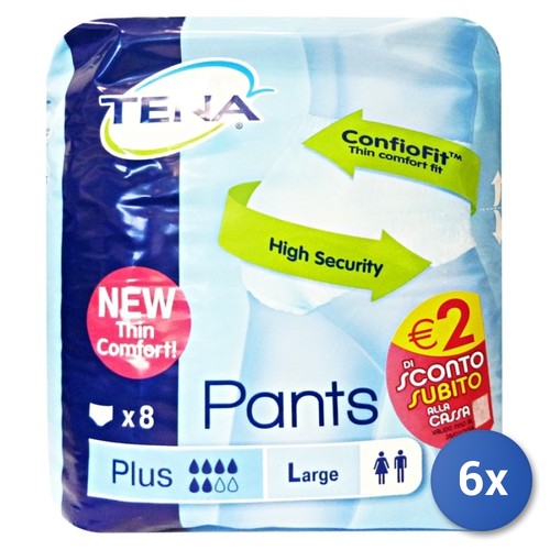 Tena pants plus - 6x,