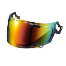 Arai VAS-V Maxvision Visiera Specchio Rosso Adatto per RX7-V Evo, RX-7V, Quantic, Concept...