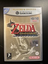 THE LEGEND OF ZELDA WIND WAKER GAMECUBE COMPLETO PAL ITA 