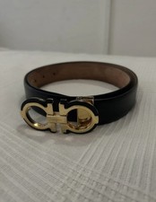 Cintura Ferragamo 110 cm Nera