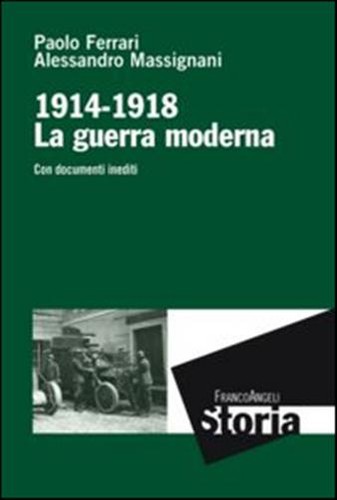 Guerra moderna 1914 - la,