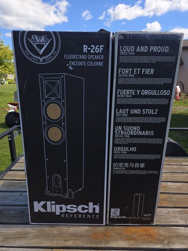 Klipsch tower speaker set - klipsch,