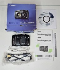 Canon powershot sx120 - sx120, cavi