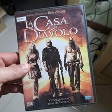 Dvd - La casa del Diavolo - Moseley + Haig + Zombie + Foree - ex nolo 6/10