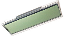 Schermo display termostato