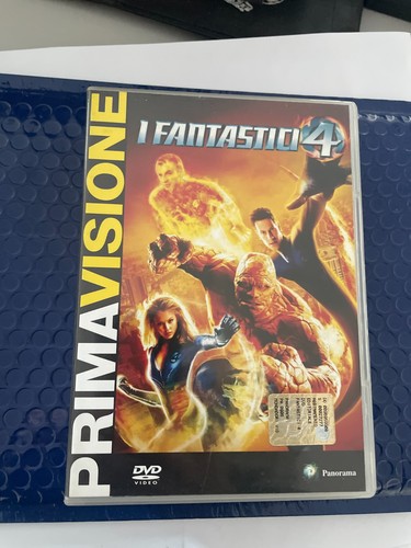Dvd fantastici prima - 4,