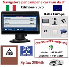 NAVIGATORE 9° GPS CAMPER