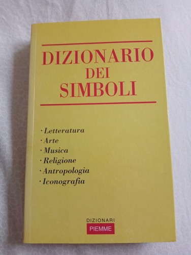 Dizionario dei simboli piemme - simboli,