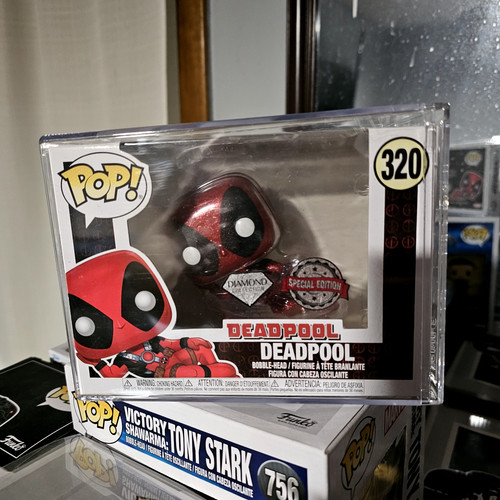 Funko pop marvel 320 - #320, deadpool