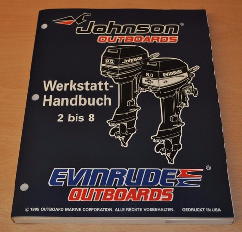 Johnson evinrude 8 ps - evinrude,