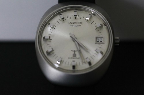 Longines ultronic jumbo steel - ultronic,
