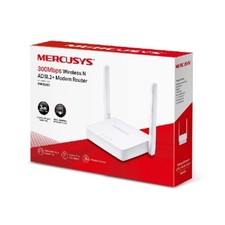 Modem Router WI-FI 300Mbps N ADSL2+/ADSL2/ADSL Mercusys MW300D