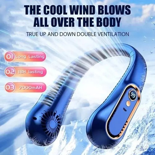 Ventilatore collo portatile - collo,