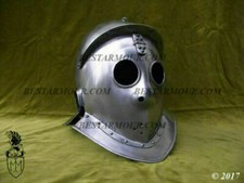 Elmo Medievale Da Cavaliere Gladiatore Armatura Elmo Battaglia LARP Rievocazione