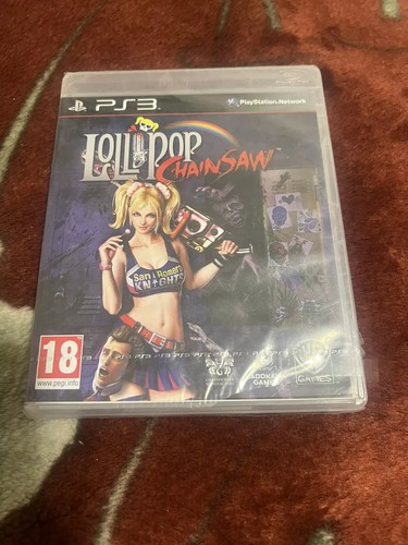 Jeu ps3 lollipop - jeu,