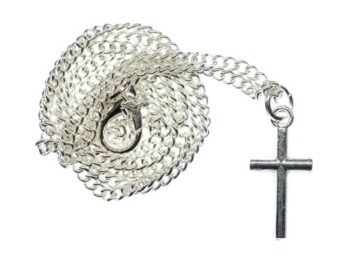 Ciondolo croce collana - collana, gothic