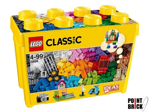 Lego 10698 classic scatola - classic,