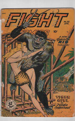 Fight comics golden age - fight,