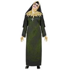 Vestito carnevale suora - vestito,