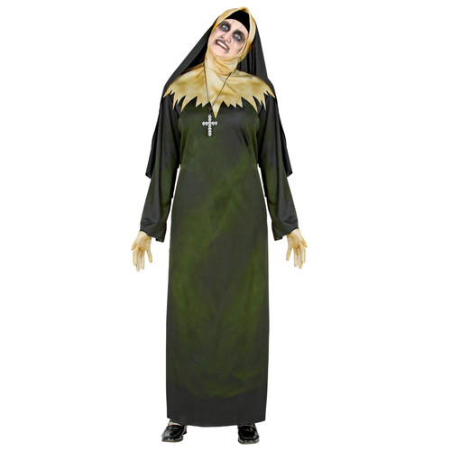 Vestito carnevale suora - vestito,