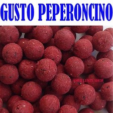 BOILES BOILE CARPFISHING PEPERONCINO DIAM 20MM CARP FISHING PASTURA ESCHE AROMI 