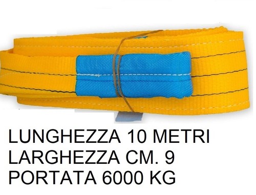 Fascia cinghia sollevamento - di,