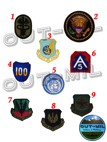 Ricami patch toppa esercito - patch,