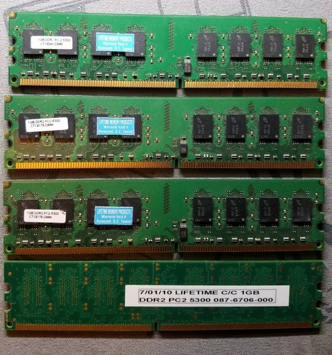 Gb pc2 5300 dimm - [4, pc2-5300