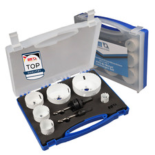 Lochsägen Set HSS Bi-Metall Ø22 - 83 Lochsägen Satz