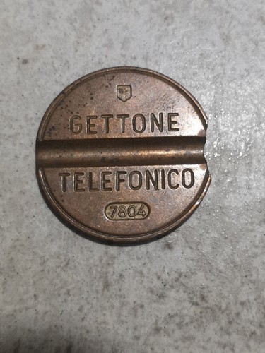 Raro gettone telefonico della - gettone,