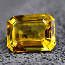 Zaffiro Giallo Ceylon Naturale