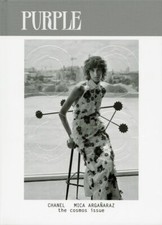 PURPLE #32  9/2019 HB COSMOS Issue CHANEL Mica Arganaraz DARIO CATELLANI @ New @