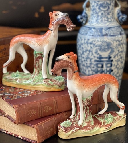 Rara antica coppia - , cani