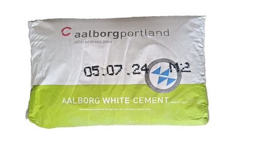 Cemento bianco polvere 5 - bianco, 42,5