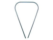 BORDO SCUDO NERO IN MERAL PER