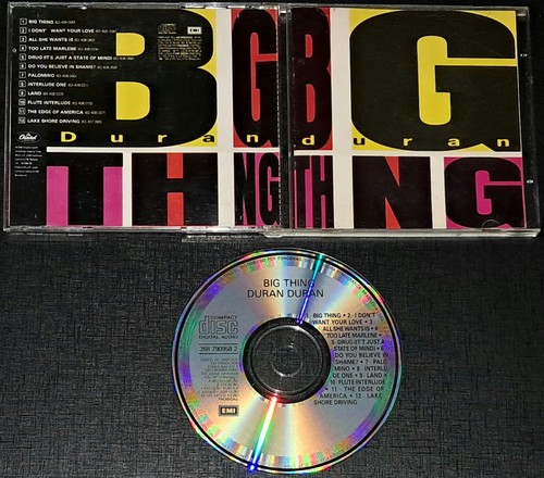Duran big thing - big, 1988