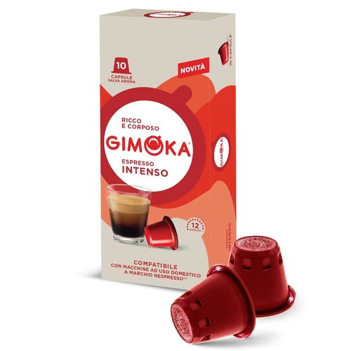 Gimoka capsule compatibili - capsule,