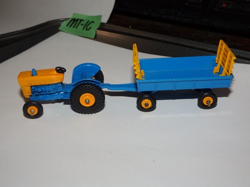 Matchbox lesney trattore - matchbox,