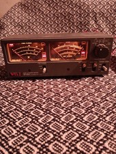 Welz Sp-825 Swr & Misuratore di Potenza 1.8-1300 MHz Auto Swr